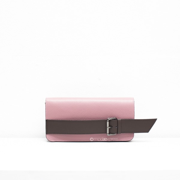 Leather Clutch Crossbody with Belt ITAS00503